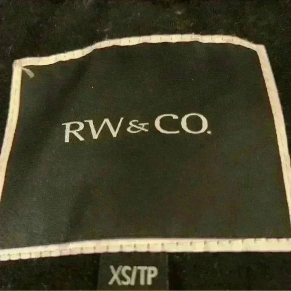 EUC Rw&Co Wool Blend Hooded  Peacoat - Picture 6 of 7